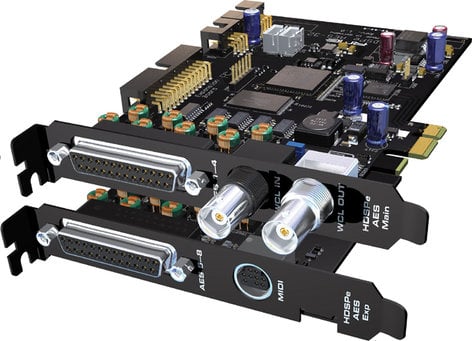 RME HDSPE-AES 24bit/192k PCI Express Card HDSPE-AES