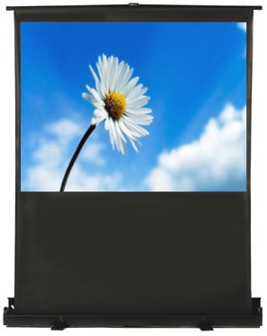 Recordex USA Inc. 803060 TheaterNow! Screen, Pneumatic Portable, 36"x48" 4:3 803060