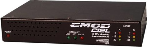Whirlwind CI2L 2 Analog Inputs, CobraNet Out CI2L