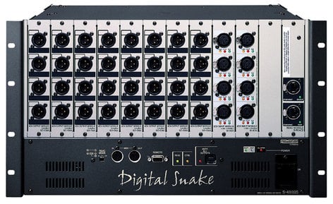 Roland System Group S4000S-4000 Digital Stage Snake Modular Rack 40 x 0 S4000S-4000