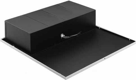 Lowell LT2-8A-VB 2 ft x 2 ft Tile Speaker Package with 50W Driver & Backbox LT2-8A-VB