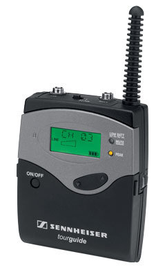 Sennheiser SK2020D-US Bodypack Transmitter, 6 Channels, 926-928MHz SK2020D-US