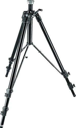 Manfrotto 161MK2B Heavy Duty Aluminum Super Pro Tripod (with Geared Column, 8.76 ft. H) 161MK2B