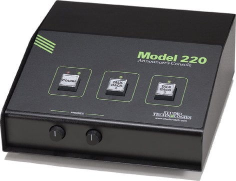 Studio Technologies Model 220 Announcer's Console MODEL-220
