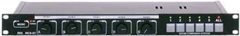 Radio Design Labs RCX-5C Audio System Controller for 5 Rooms RCX-5C