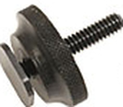 Marshall Electronics V-LP-SLDSHOE1/4 Slide-Shoe Bolt (1/4"-20 Screw + Nut, for Monitor Arm Mounts) V-LP-SLDSHOE1/4