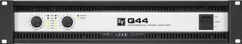 Electro-Voice Q44-II Power Amp, 2 x 450W @ 4 ohms Q44-II