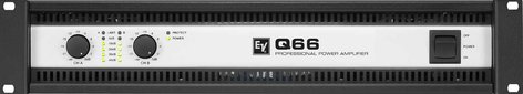 Electro-Voice Q66-II Power Amp, 2 x 600W @ 4 ohms Q66-II