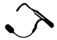 Special Projects SP765/SP1 Headmic, 4p Hirose for AT SP765/SP1