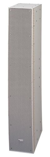 TOA SR-S4S 600W Curved Short-Throw Slim Line Array in White SR-S4S