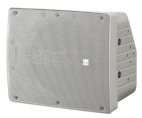 TOA HS-1200WT 12" 2-Way Coaxial Array Speaker in White HS1200WT