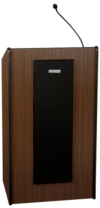 AmpliVox SW450 Wireless Presidential Plus Lectern with Handheld Microphone Transmitter SW450-HANDHELD