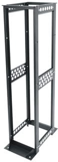 Middle Atlantic R412-4524B 45SP 4-Post Rack For Data Servers With 24" Depth