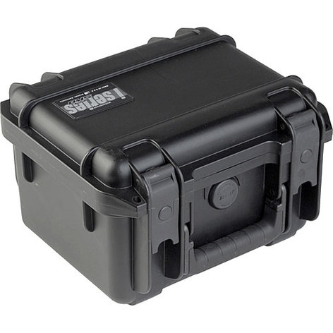 SKB Cases 3I-0907-6B-C Case Molded, 9" x 7" x 6" w/mini-latch, cubed foam 3I-0907-6B-C