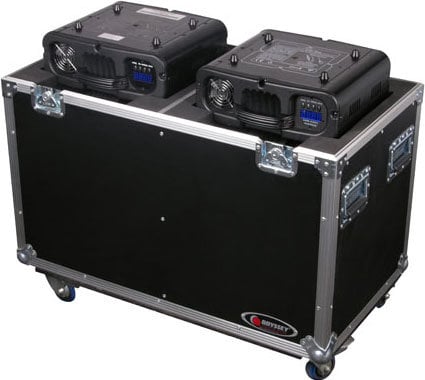 Odyssey FZMH250X2W Dual 250 Style Moving Head Lighting Case Case FZMH250X2W