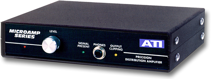 Audio Technologies DA1000 Distribution Amp, Analog, 1x8