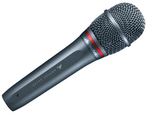 Audio-Technica AE6100 Handheld Dynamic Microphone, Hypercardioid AE6100