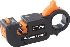 Paladin Tools 1281 CST-Pro Coax Stripper (for Kings & Amphenol BNC Connnectors)