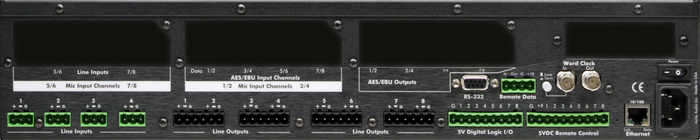 Ashly ne4800 4x8 Network Protea DSP Processor