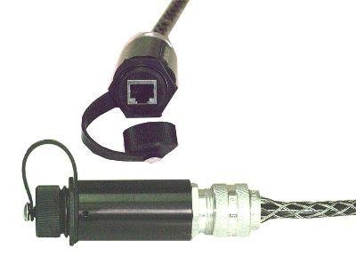 Whirlwind ENC1300 CAT-5 Cable, 300 ft with Caps ENC1300