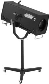 Phoebus Manufacturing UQII-120/82 Ultra Quartz II Follow Spot, Lamp Not Included UQII-120/82