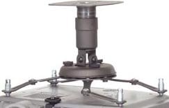 Premier Mounts PBC-FCTA Projector Mount Bundle - PBC-UMS Universal Projector Mount & FCTA Ceiling T-Bar Adapter PBC-FCTA