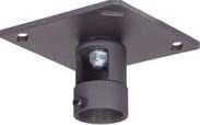 Premier Mounts PP-5A 6"x6" Swivelling Adapter Plate for 1.5" Pipe PP5A