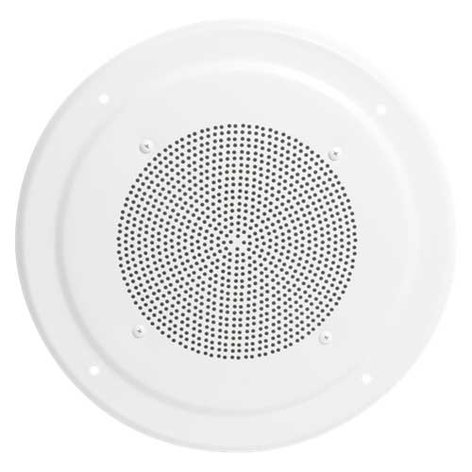 Atlas Sound FD72M222W Pre-Assembled Baffle, 5 oz Loudspeaker, 25/70.7V-4W Transformer FD72M222W
