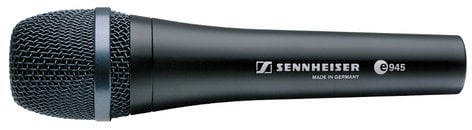 Sennheiser e 945 Dynamic Handheld Supercardioid Microphone E945