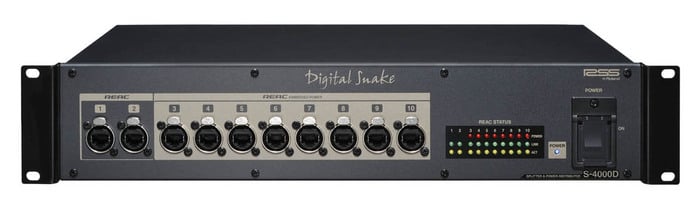 Roland System Group S-4000D REAC Digital Snake Splitter and Power Distributor S4000D
