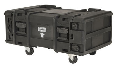 SKB Cases 3SKB-R904U28 28" Deep 4U Roto Shock Rack 3SKB-R904U28