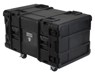 SKB Cases 3SKB-R906U28 28" Deep 6U Roto Shock Rack 3SKB-R906U28