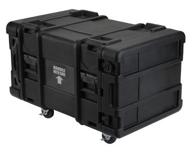 SKB Cases 3SKB-R908U28 28" Deep 8U Roto Shock Rack 3SKB-R908U28