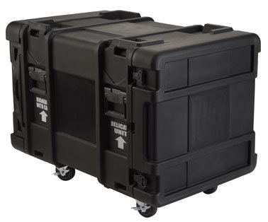 SKB Cases 3SKB-R910U28 28" Deep 10U Roto Shock Rack 3SKB-R910U28