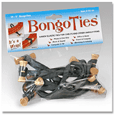 Bongo Ties A5-01 10-Pack Of Bongo Ties