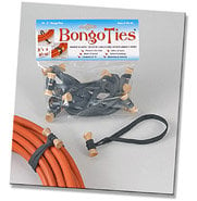 Bongo Ties A5-01 10-Pack Of Bongo Ties