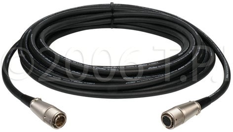 TecNec CCZAD-26MF-328 Sony Camera Control Cable 328 Ft CCZAD-26MF-328