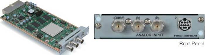 FOR-A Corporation HVS-30HSAI HD/SD-SDI Analog Video Input Card For HVS-300HS
