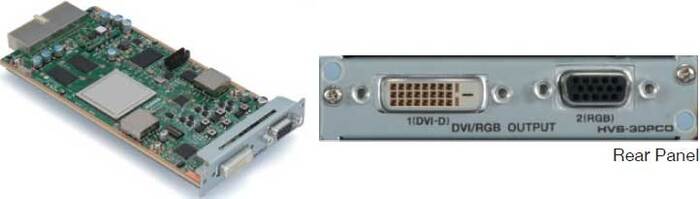 FOR-A Corporation HVS-30PCO PC (DVI/VGA) Output Card For HVS-300HS