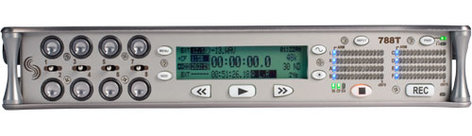 Sound Devices 788T SSD 256GB 8-Track Digital Audio Recorder 788T-SSD