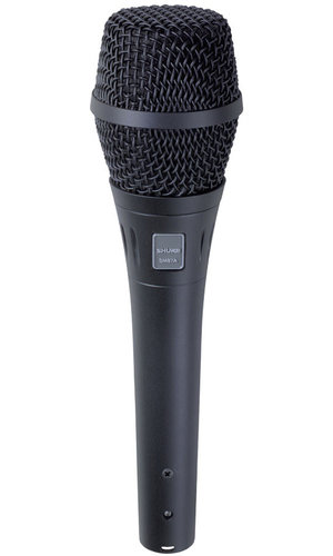 Shure SM87A Supercardioid Condenser Vocal Microphone SM87A
