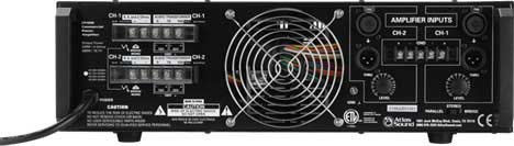 Atlas IED CP400 Power Amplifier, 200W/Channel At 70.7V, 240W/Channel At 4 Ohms Stereo