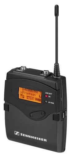 Sennheiser EK 2000 Camera-Mount Wireless Receiver EK2000