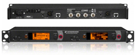 Sennheiser EM 2050 Rackmount 2-Channel True Diversity UHF Wireless Receiver EM2050