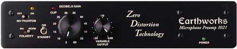 Earthworks 1021 Single Channel Microphone Preamp 1021