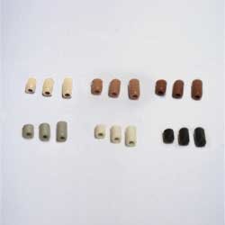 Countryman B6CAPC-4 Protective Cap for Countryman B6, +4 dB @ 15kHz, Cocoa B6CAPC-4