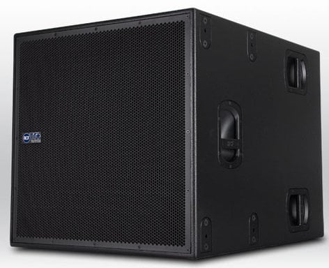 RCF TTS28-A Dual 18" Active Subwoofer 2000W, RDNet Ready