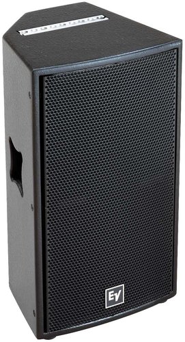 Electro-Voice QRX-112/75-WHITE Loudspeaker, 12" Two-Way, 300W Continuous, 1,200W Peak, White (Black shown) QRX-112/75-WHITE
