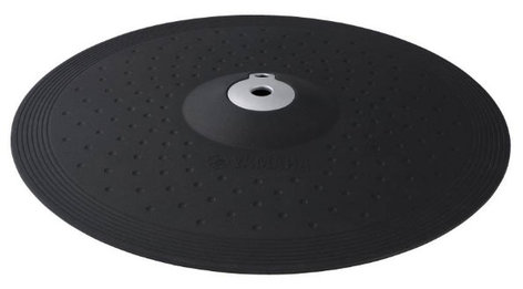 Yamaha PCY155 DTX Series Cymbal Pad 15" 3-Zone Cymbal Pad With Choke Ability