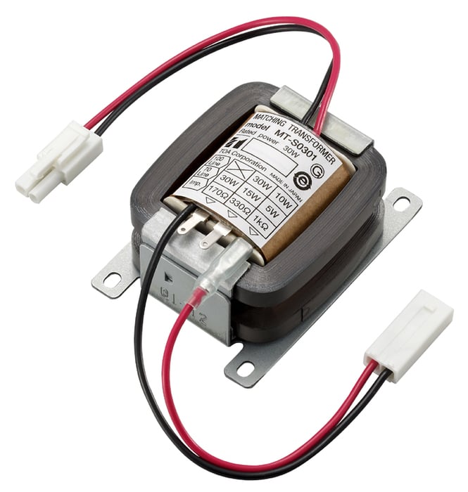 TOA MT-S0301 Matching Transformer MT-S0301